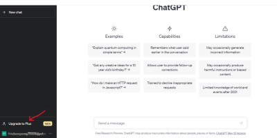 Chatgpt plus 4.0开通教程